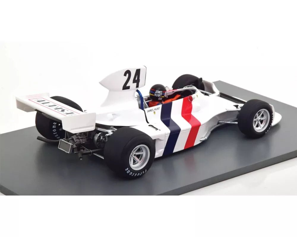 Spark Hesketh 308 Cosworth V8 F1 Hesketh Racing GP Schweden 1974 James Hunt 1:18 Modell