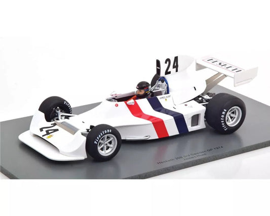 Spark Hesketh 308 Cosworth V8 F1 Hesketh Racing GP Schweden 1974 James Hunt 1:18 Modell