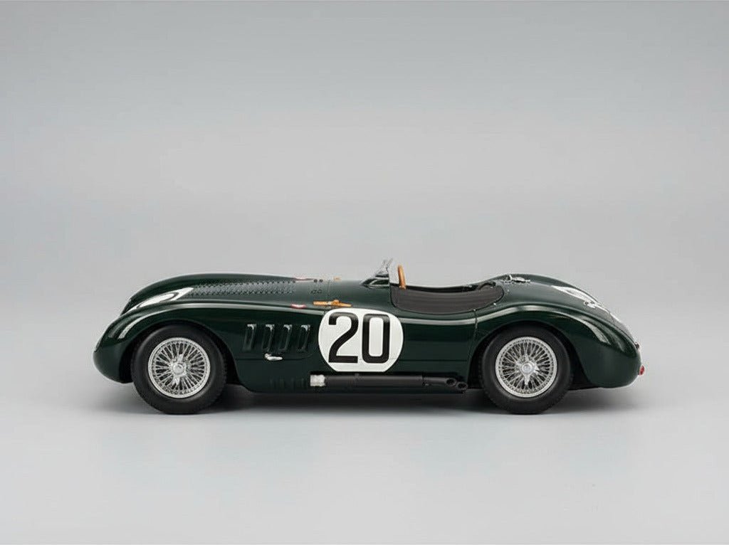 Spark Jaguar XK 120 C No.20 Winner Le Mans 24H 1951 P. Walker – P. Whitehead 1:18 Modell