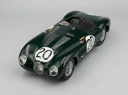 Spark Jaguar XK 120 C No.20 Winner Le Mans 24H 1951 P. Walker – P. Whitehead 1:18 Modell