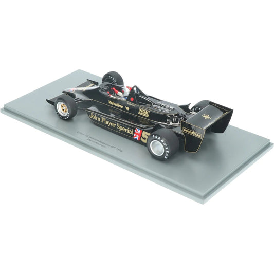 Spark Lotus 79 5 Winner Belgium GP 1978 Mario Andretti 1:18 Modell