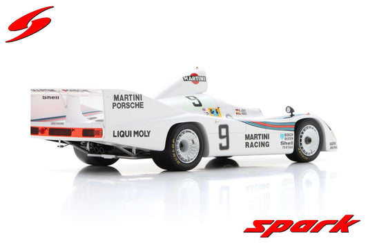 Spark Porsche 908/80 Martini Racing Liqui Moly 2nd Le Mans 1980 9 1:18 Modell