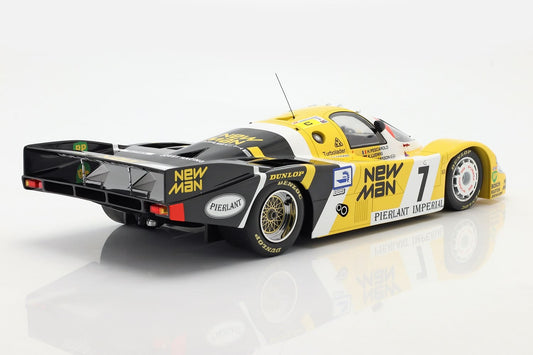Spark Porsche 956 No.7 Winner 24H Le Mans 1984 H. Pescarolo - K. Ludwig 1:18 Modell