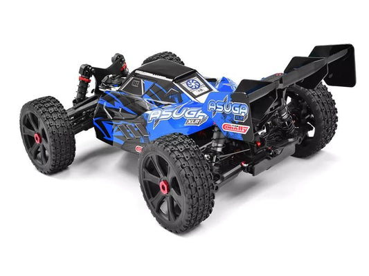 Team Corally - ASUGA XLR 6S - RTR - Blau - 6S Brushless Power - No Battery - No Charger