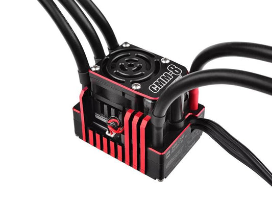 Team Corally CMM-8 Racing Regler - 2-4S - 240A - BEC 6-7.4V 8A - Sensored-Sensorless