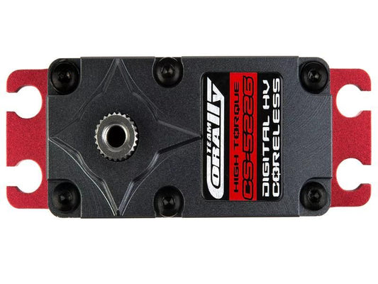 Team Corally CS-5226 High Voltage Servo Coreless Motor-Titanium Getriebe - Alloy Case