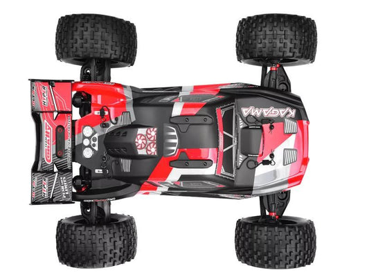Team Corally - KAGAMA XP 6S - RTR - Rot - 6S Brushless Power - No Battery - No Charger