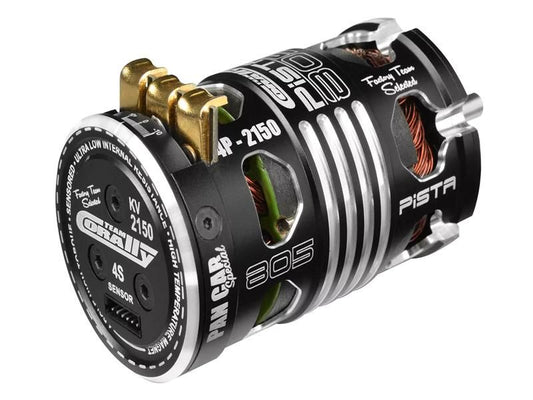 Team Corally Pista 805 Pan Car Special Sensored Brushless Motor – 4-Pol - 2150KV Artexio