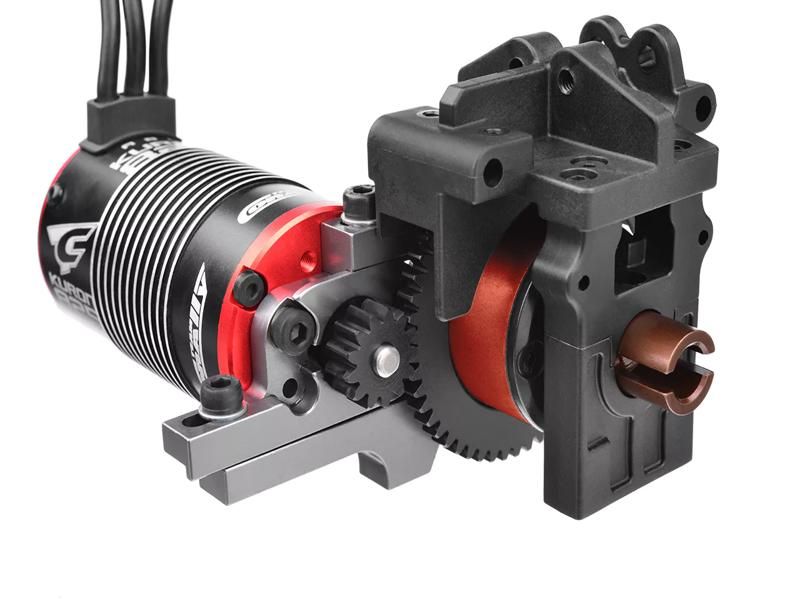 Team Corally SHIROI XP 6S – RTR Rot – Brushless Power (ohne Akku & Ladegerät)