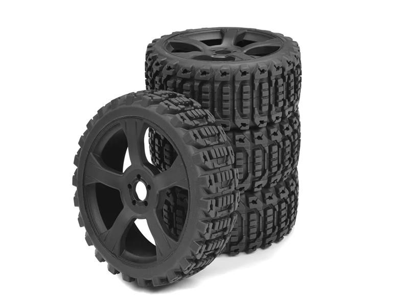 Team Corally - SPARK XB-6 - RTR - Rot - 6S Brushless Power - No Battery - No Charger