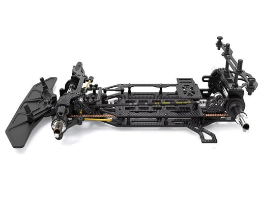 Team Corally SSX-823 RC Pan Car 1:8 4WD Kit Spec (ohne Elektronik + Reifen + Karosserie)