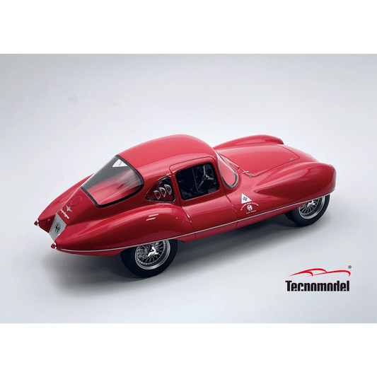 Tecnomodel Alfa Romeo C52 Disco Volante Coupè 1953 Alfa Red 1:18 Modell