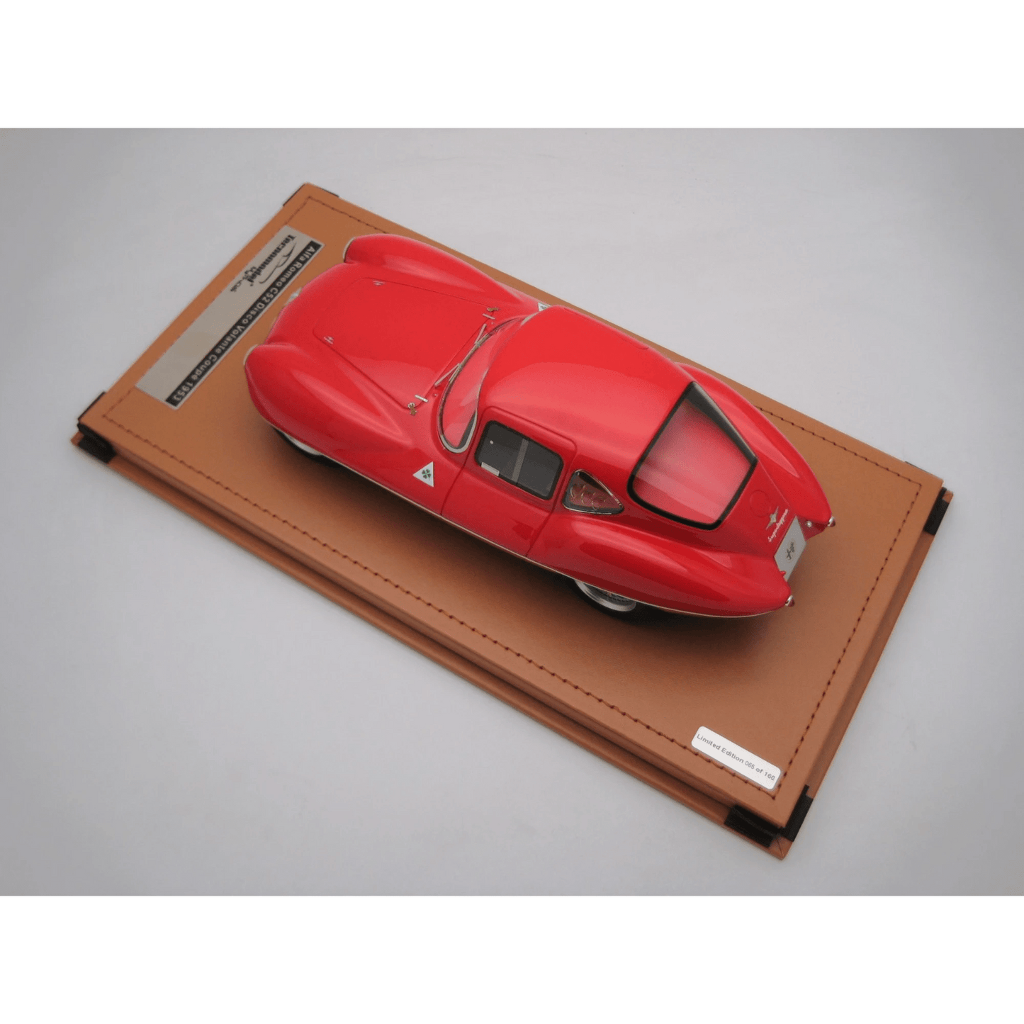Tecnomodel Alfa Romeo C52 Disco Volante Coupè 1953 Alfa Red 1:18 Modell