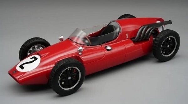 Tecnomodel Cooper - Ferrari T51 1960 Italiy GP 2 Giulio Cabianca 1:18 Modell