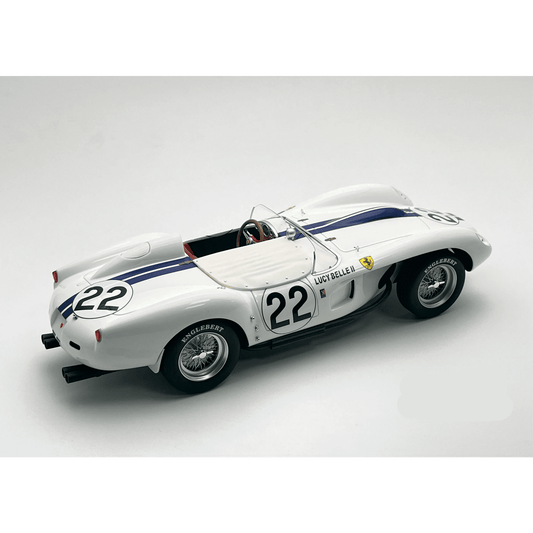 Tecnomodel Ferrari 250 TR Ponton - Fender 22 Le Mans 24h 1958 E. Hugus - E. Erickson 1:18 Modell