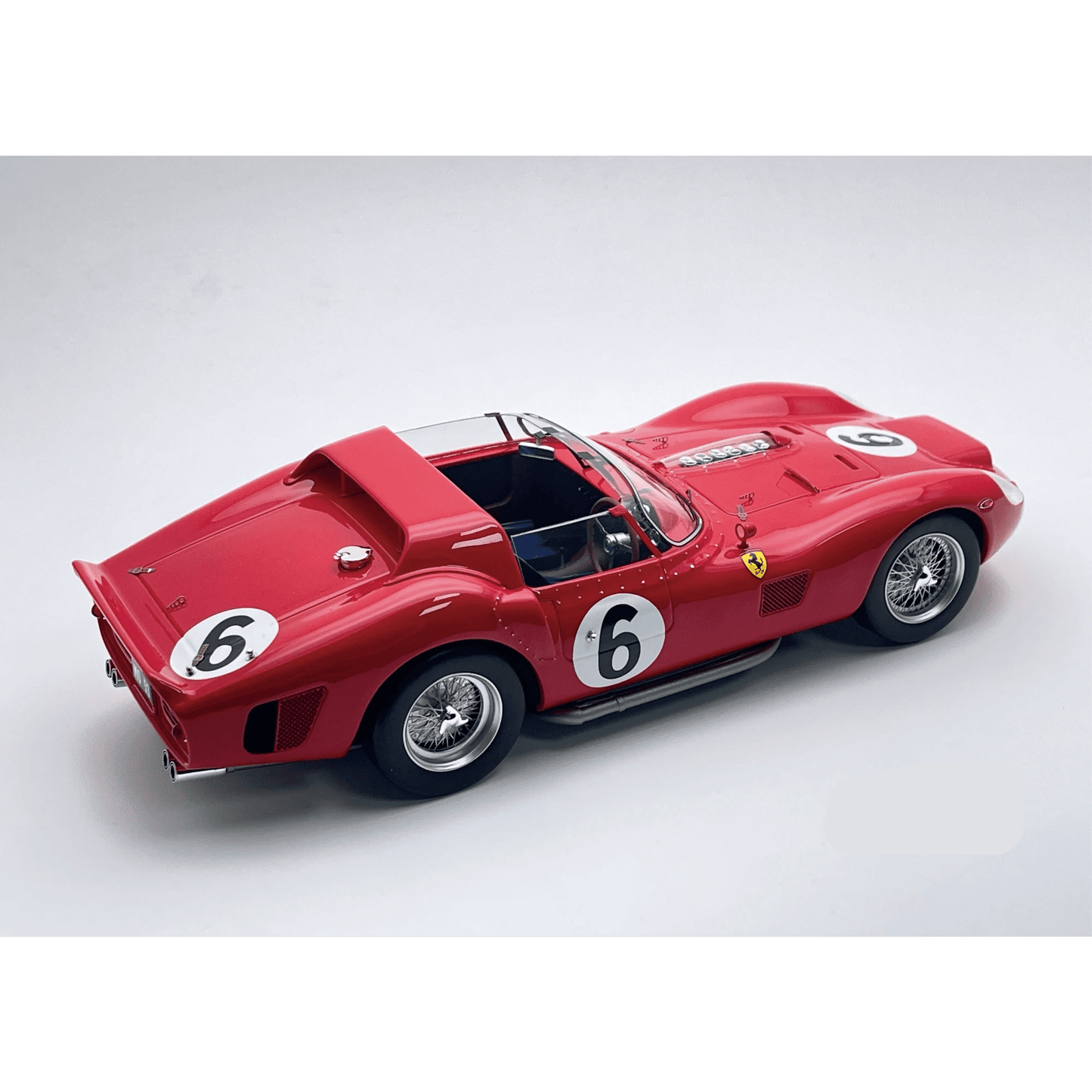 Tecnomodel Ferrari 330 TRI - LM Le Mans 24h 1962 6 Winner O. Gendebien - P. Hill 1:18 Modell