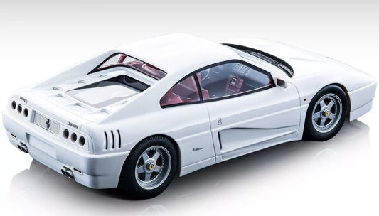 Tecnomodel Ferrari 348 Zagato 1991 Gloss White 1:18 Modell