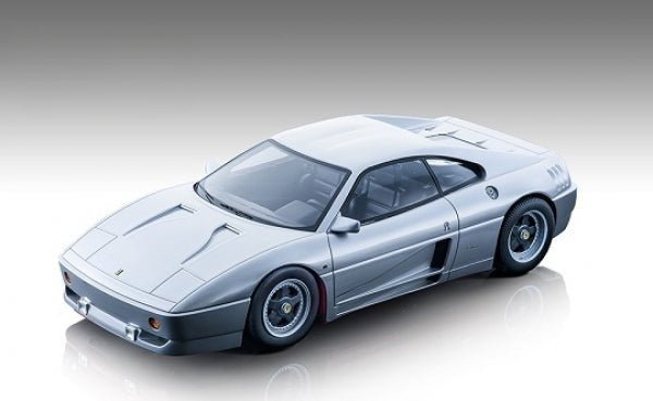 Tecnomodel Ferrari 348 Zagato 1991 Nürburgring Silver 1:18 Modell