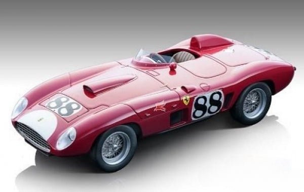 Tecnomodel Ferrari 410S Nassau 1958 88 Winner (John Edgar Ferrari U.S.A.) Driven by: Bruce Kessler 1:18 Modell