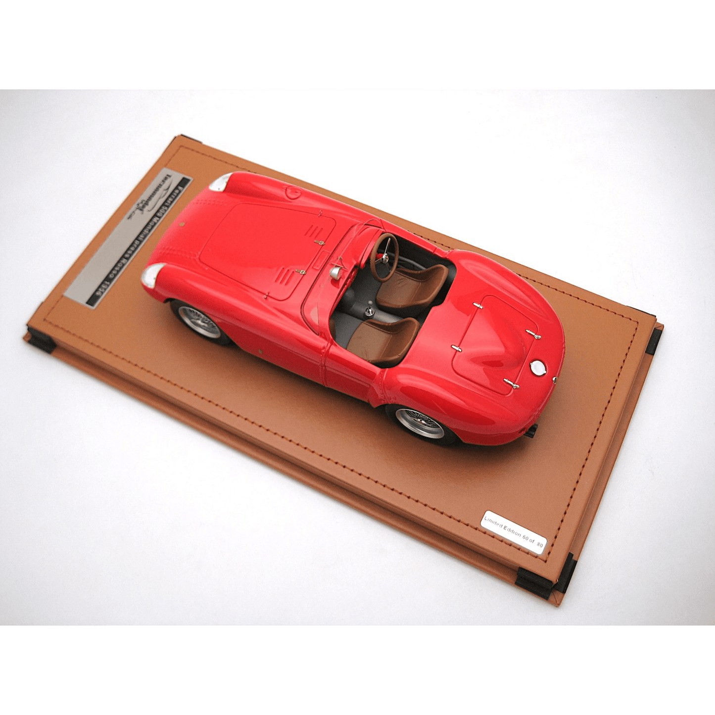 Tecnomodel Ferrari 500 Mondial Press Version Rosso 1956 1:18 Modell