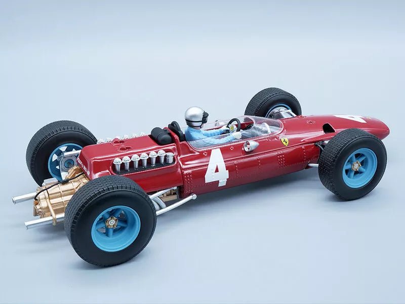 Tecnomodel Ferrari 512 F1 GP Italy 1965 4 Driven by: Lorenzo Bandini - with driver figure 1:18 Modell