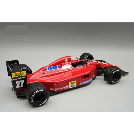 Tecnomodel Ferrari 642 F1 27 Imola GP 1991 Alain Prost (Rain Tyres) 1:18 Modell