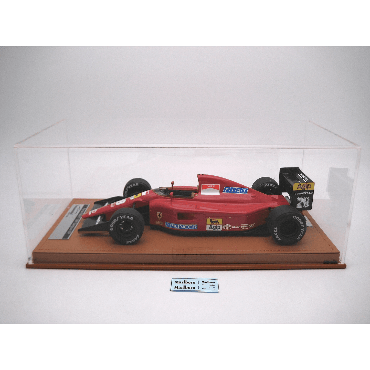 Tecnomodel Ferrari 642 F1 28 Belgium GP Spa 1991 Jean Alesi 1:18 Modell