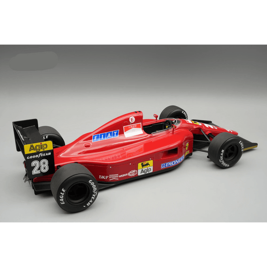 Tecnomodel Ferrari 642 F1 28 Belgium GP Spa 1991 Jean Alesi 1:18 Modell