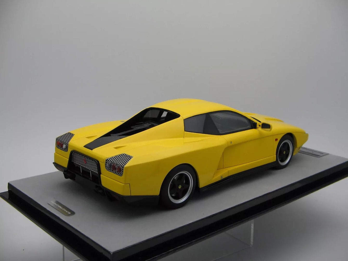 Tecnomodel Ferrari F.Z. (Zagato) 93 1993 - Yellow Modena 1:18 Modell