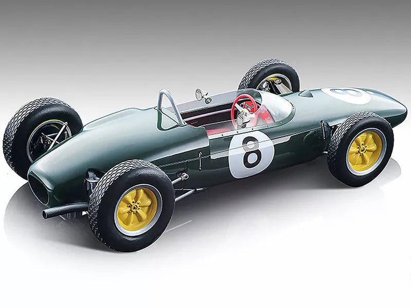 Tecnomodel Lotus 21 Climax 1961 8 3rd Place French GP Driven by: Jim Clark 1:18 Modell