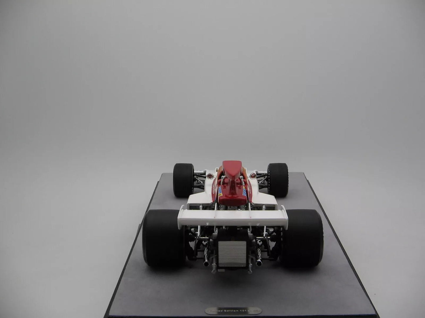 Tecnomodel Lotus 72D Cosworth British GP 1972 29 Driven by: D. Charlaton 1:18 Modell