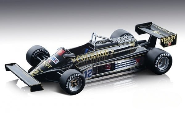 Tecnomodel Lotus 87 Cosworth V8 F1 JPS - Essex British GP 1981 12 Driven by: Nigel Mansell 1:18 Modell