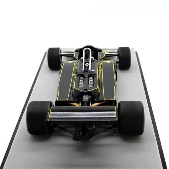 Tecnomodel Lotus 87 Cosworth V8 F1 JPS - Essex Italy GP 1981 11 Driven by: Elio de Angelis 1:18 Modell