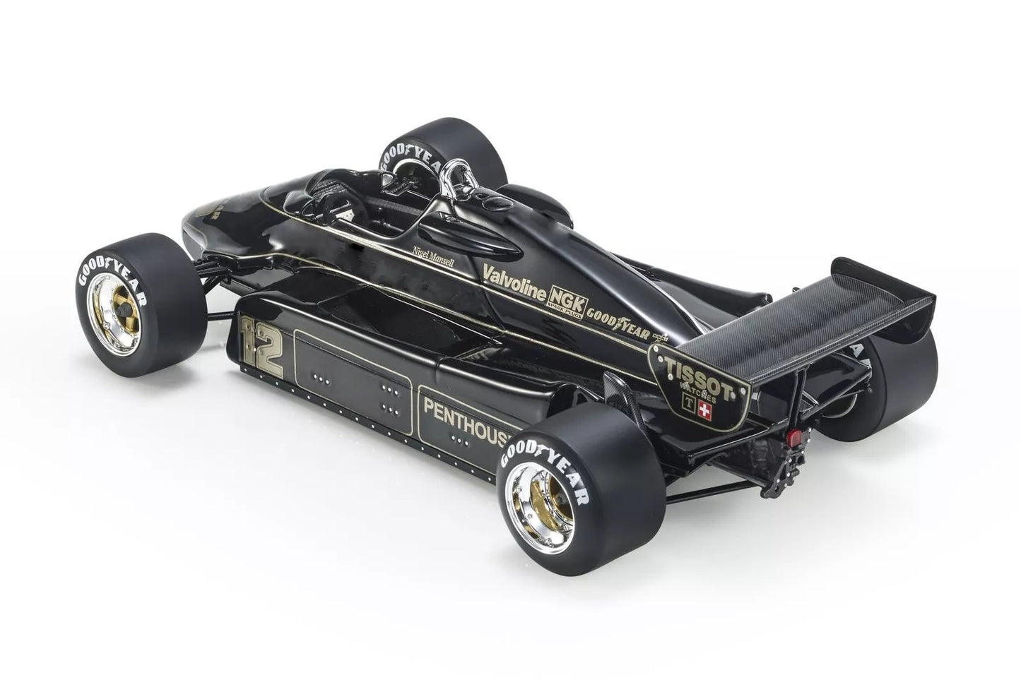 Tecnomodel Lotus 91 F1 British GP 1982 12 Driven by: Nigel Mansell 1:18 Modell