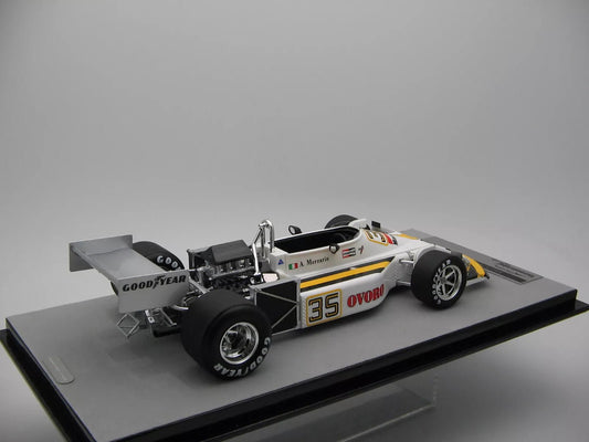 Tecnomodel March 761 1976 Swedish GP 35 Driven by: Arturo Merzario 1:18 Modell