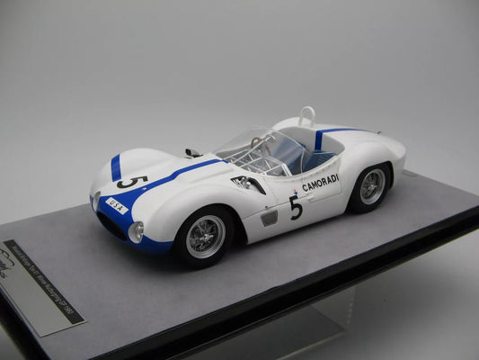 Tecnomodel Maserati Birdcage Tipo 61 Winner Nürburgring GP 1960 Driven by: Stirling Moss, Dan Gurney 1:18 Modell