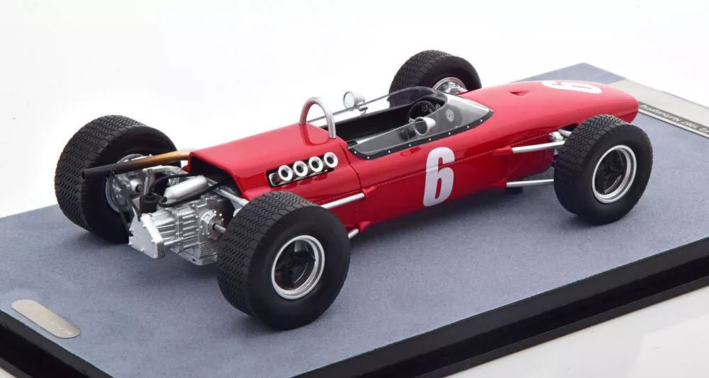 Tecnomodel Mclaren M4A F2 1967 Nürburgring GP 6 Driven by: Bruce Mclaren 1:18 Modell