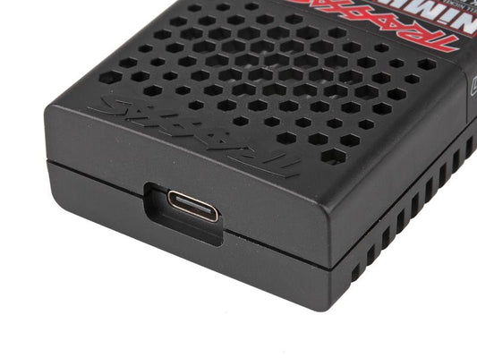 Traxxas 4-Amp USB-C Multi Lader 45W (NiMh) mit ID Akkuerkennung