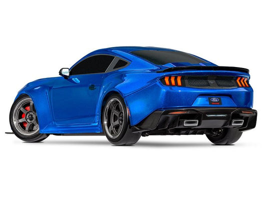 Traxxas 4-TEC Drift Ford Mustang blau 1:10 RTR Brushed ohne Akku/Lader_Artexio