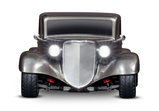 Traxxas Factory Five '35 Hot Rod Truck silber 1:10 RTR Brushed LED ohne Akku/Lader