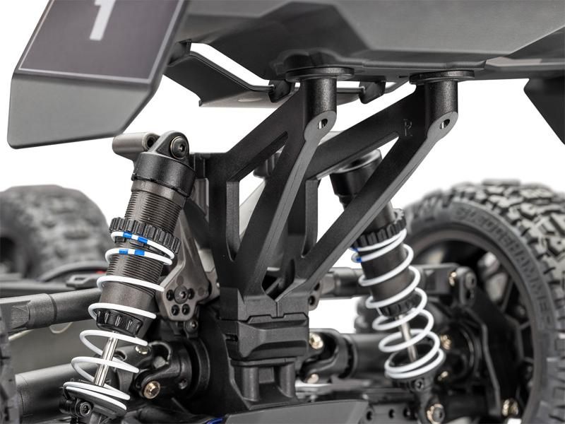 Traxxas Jato 4WD Brushless BL-2S RTR 1:8 Buggy grün ohne Akku/Lader