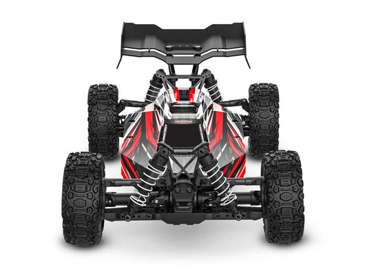 Traxxas Jato 4WD Brushless BL-2S RTR 1:8 Buggy rot ohne Akku/Lader
