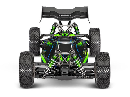 Traxxas Jato 4WD Brushless VXL-4S RTR 1:8 Buggy grün ohne Akku/Lader