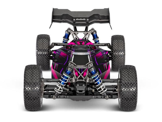 Traxxas Jato 4WD Brushless VXL-4S RTR 1:8 Buggy pink ohne Akku/Lader