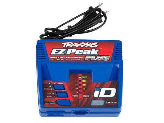 Traxxas POWER PACK EZ-Peak Plus 4A Ladegerät EU Version + 1x ID LiPo 11,1V 5000mah 25C