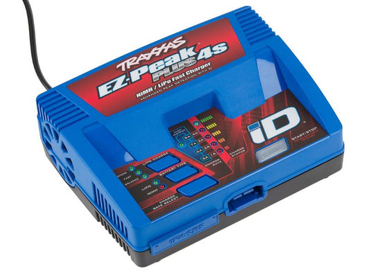 Traxxas POWER PACK EZ-Peak Plus Ladegerät EU Version + 1x ID LiPo 14,8V 6700mah 25C