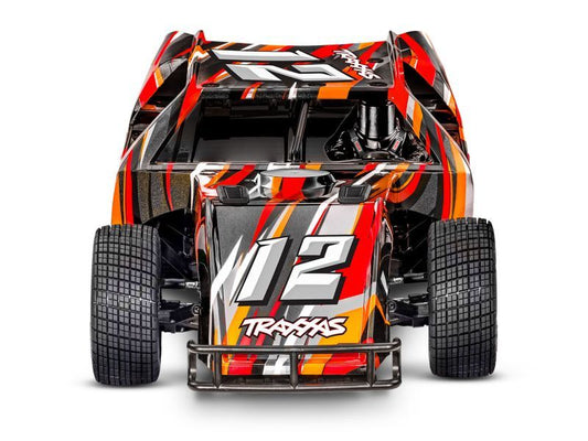 Traxxas Slash Modified 2WD Brushless BL-2S RTR 1:10 Dirt Oval Racer orange ohne Akku/Lader