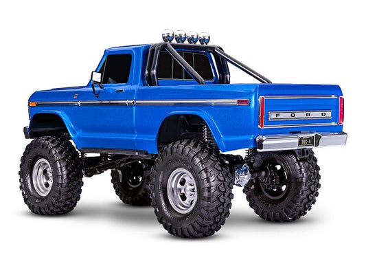 Traxxas TRX-4 Ford F150 Ranger 1979 XLT High Trail Edition 4x4 blau RTR Crawler Brushed