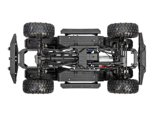 Traxxas TRX-4 LR Defender 4x4 grün RTR Crawler Clipless Brushed ohne Akku/Lader
