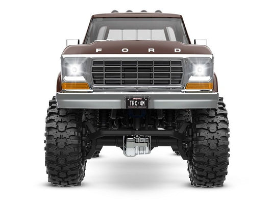Traxxas TRX-4M Ford F-150 High Trail Edition 1:18 RTR 4WD Mini RC Crawler braun Brushed